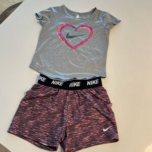 Mike dry fit set size 4T